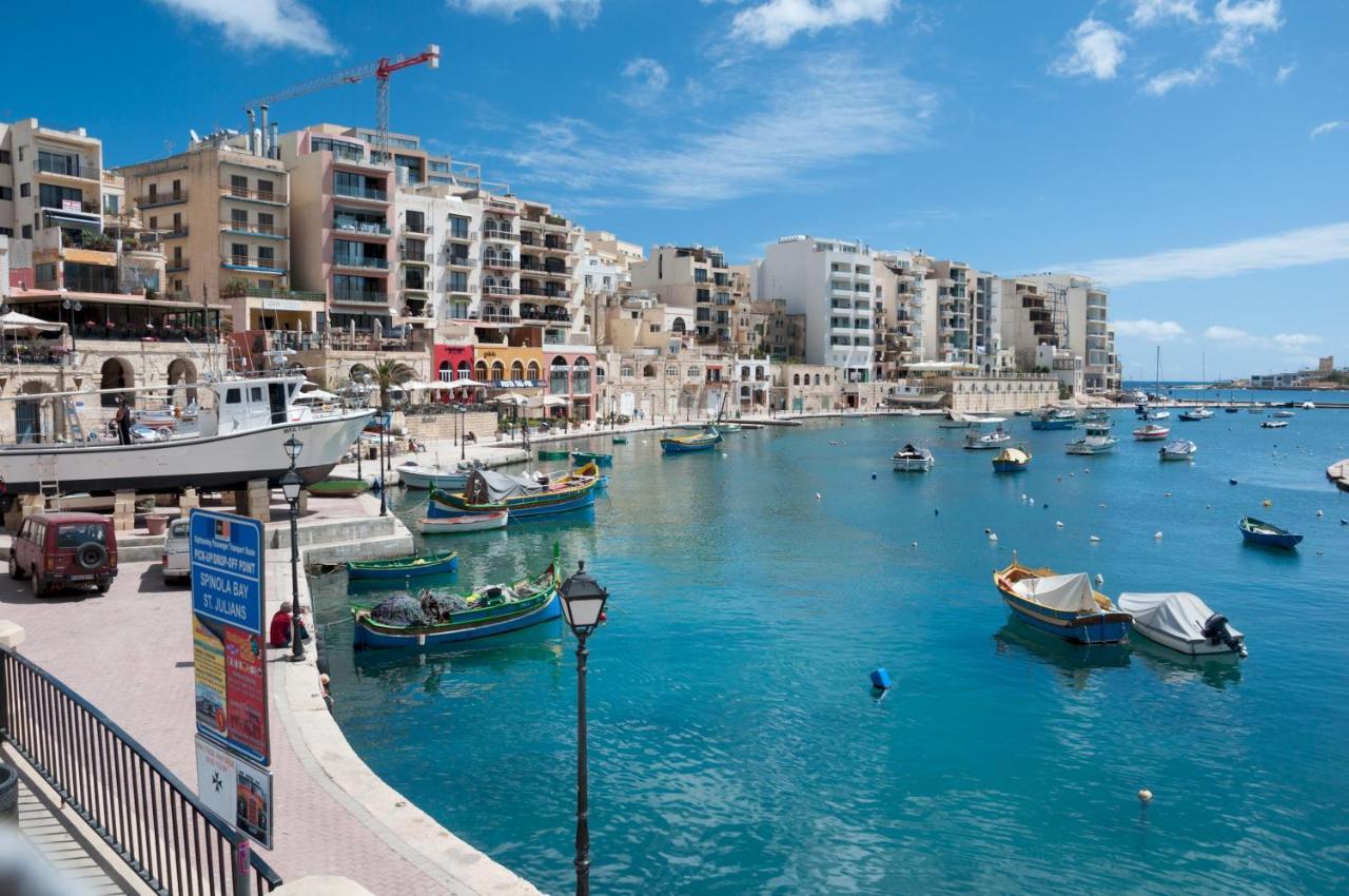 Apartment Cosy Steps To St George's Bay Saint Julian's